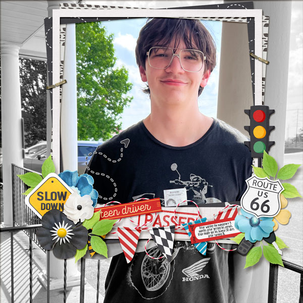 Got His License