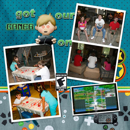 Got Our Gamer Face On