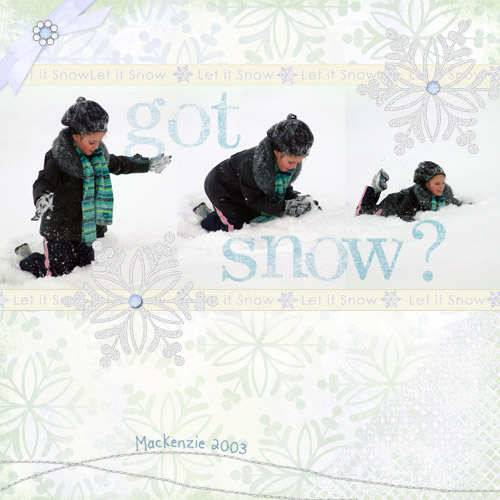 Got Snow?
