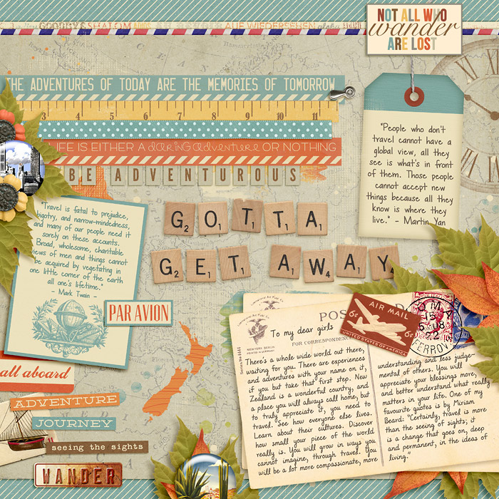 Gotta get away