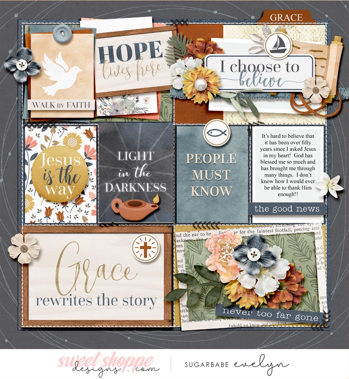 Grace Rewrites the Story