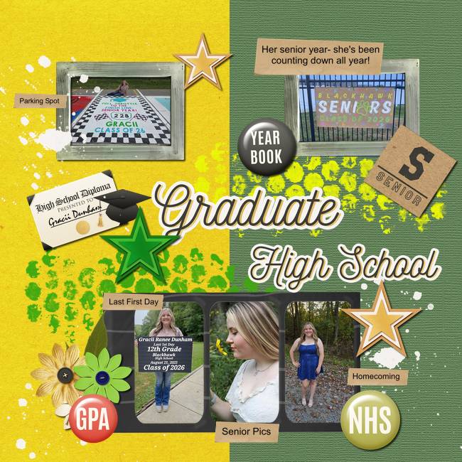 Gracii Graduates