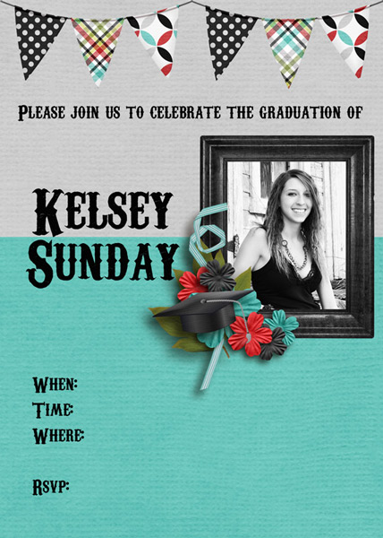 Grad Announcement