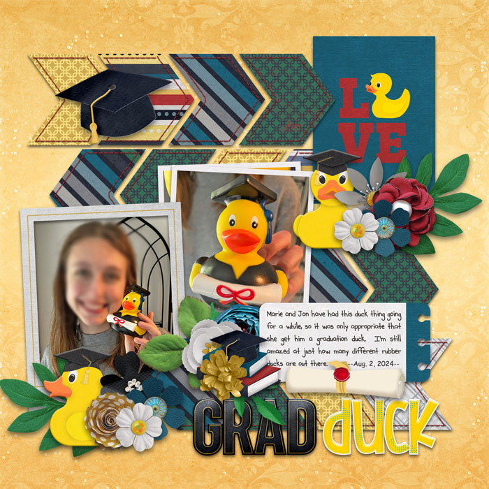 Grad Duck