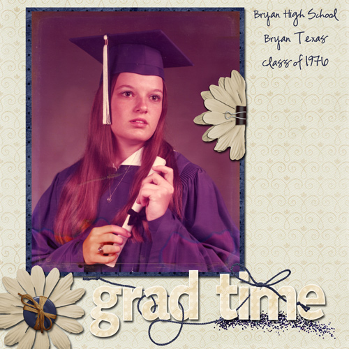 Grad Time (4/20 One Word Challenge)