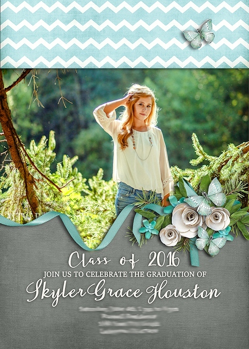 Graduation announcements