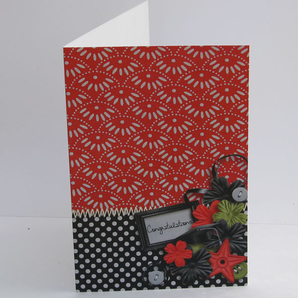 Graduation Congrats Card