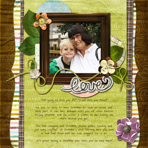 Grammie and Eli