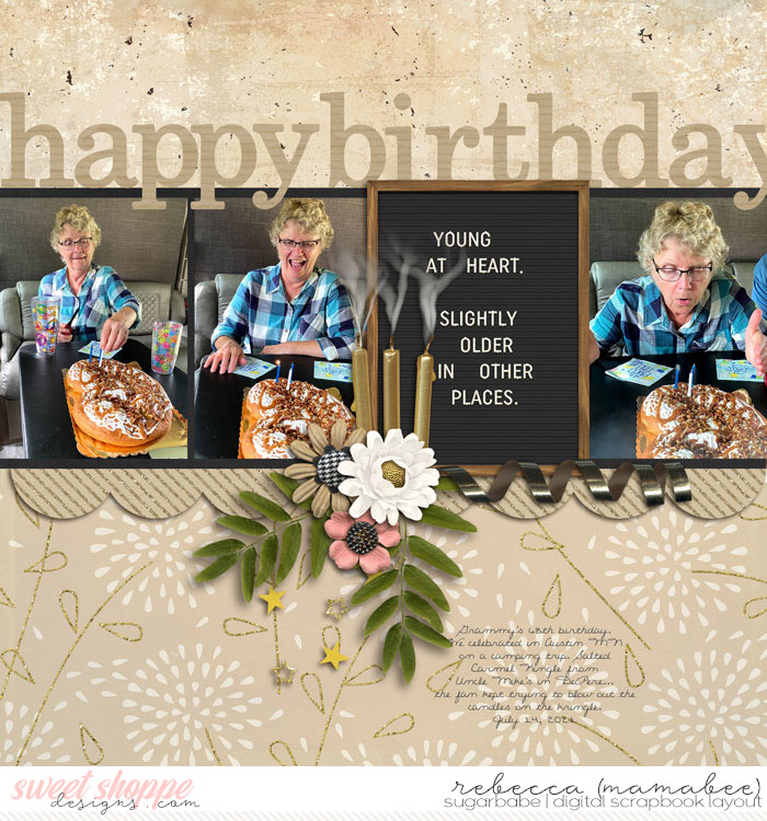 Grammy's birthday