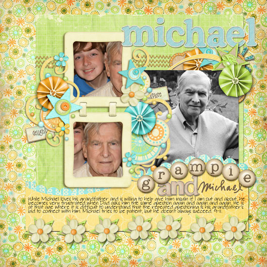 Grampie and Michael