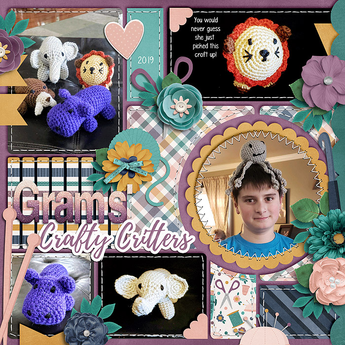 Grams' Crafty Critters