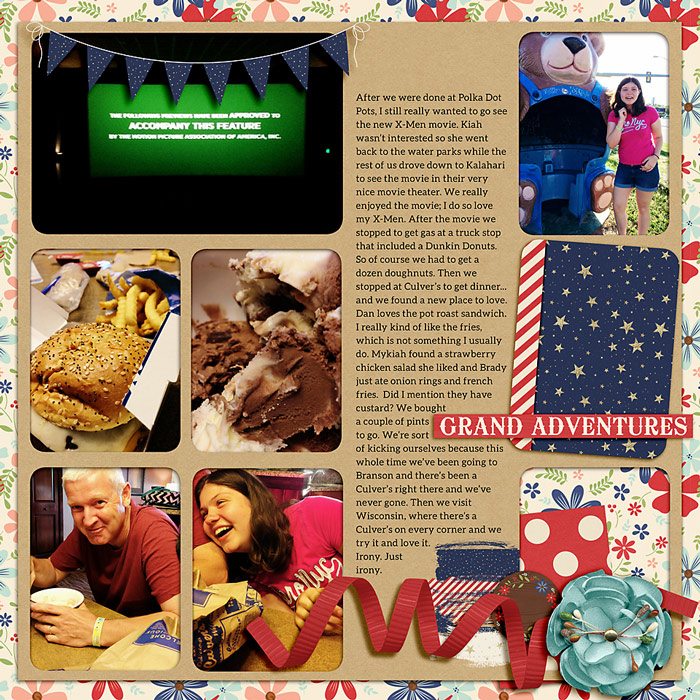 grand adventures