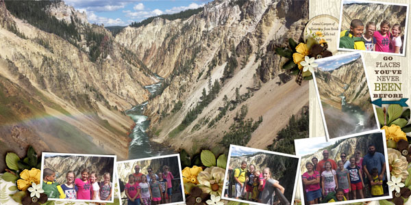 Grand Canyon Lower brink