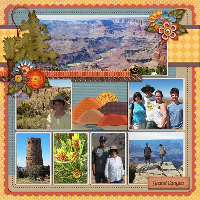 Grand Canyon Vacation