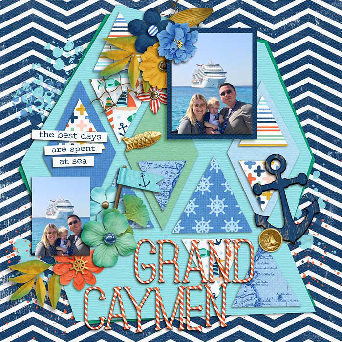 Grand Cayman (left)
