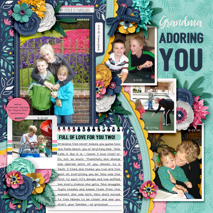 Grandma Adoring You