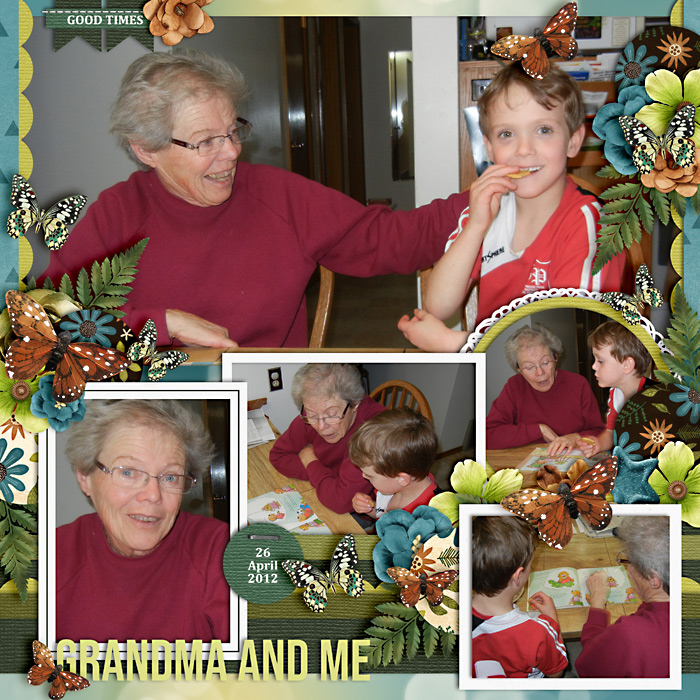 Grandma and Me