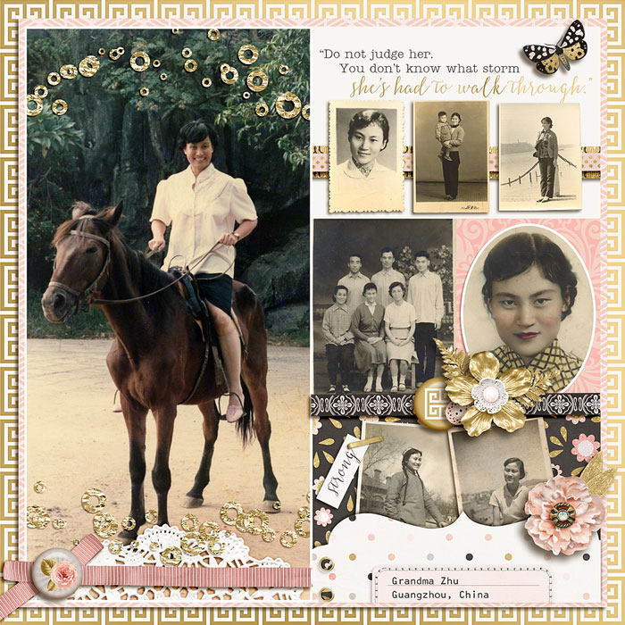 Grandma Zhu