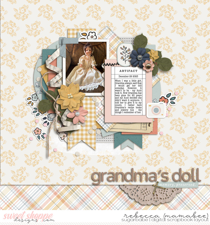 grandma's doll