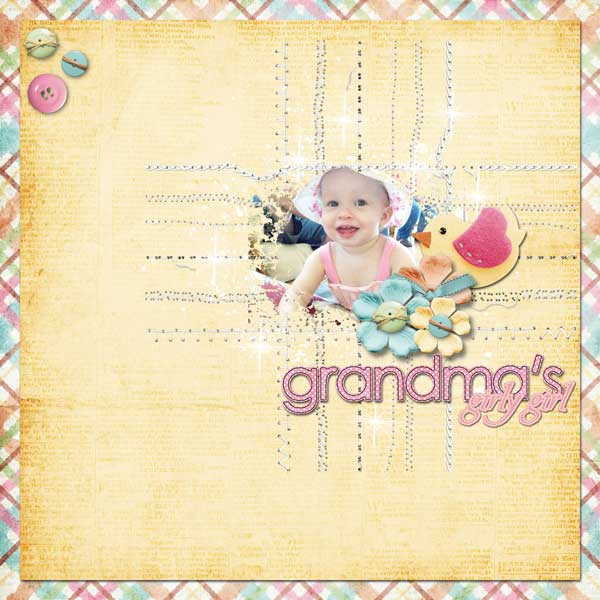 Grandma's Girly Girl