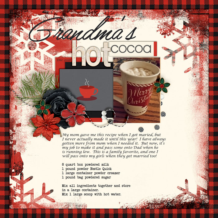 Grandma's Hot cocoa