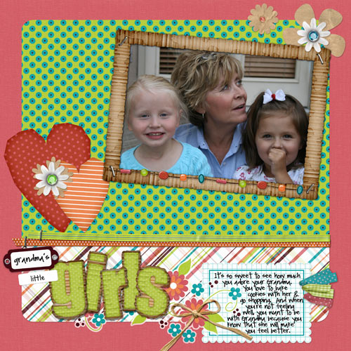 Grandma's Little Girls