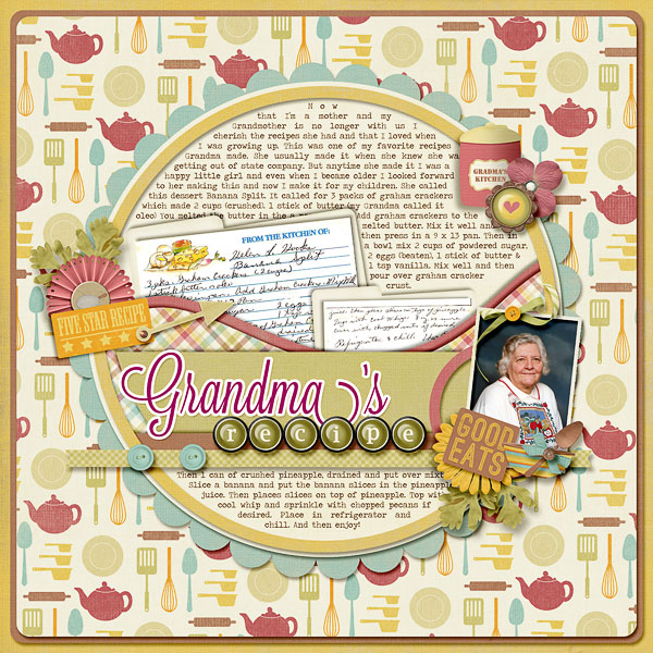 Grandma's Recipe