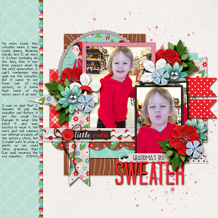 Grandma's Red Sweater