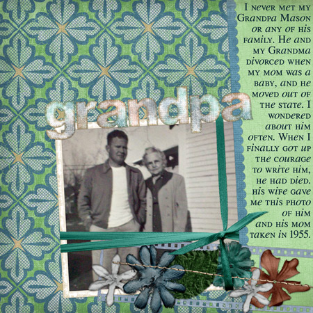 Grandpa Mason