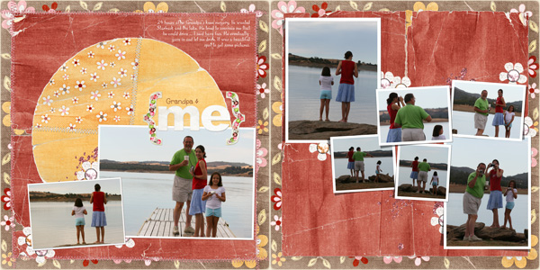 Grandpa & me
