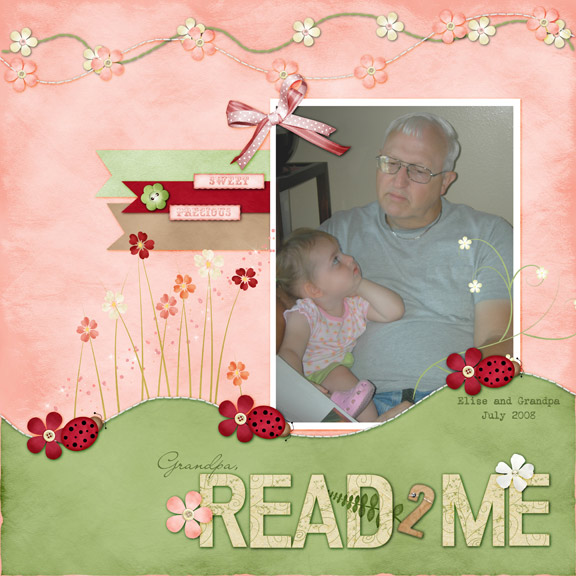 Grandpa, Read to Me