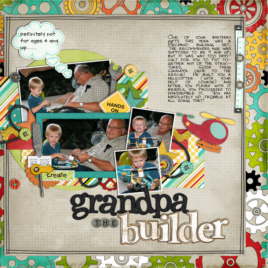 Grandpa the Builder