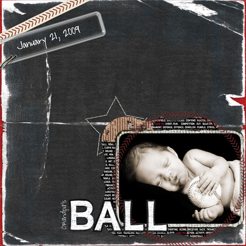 Grandpa's Ball