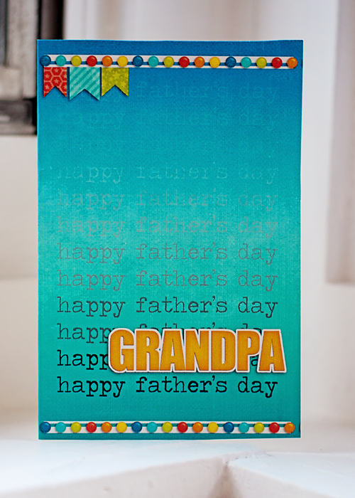 Grandpa's Card