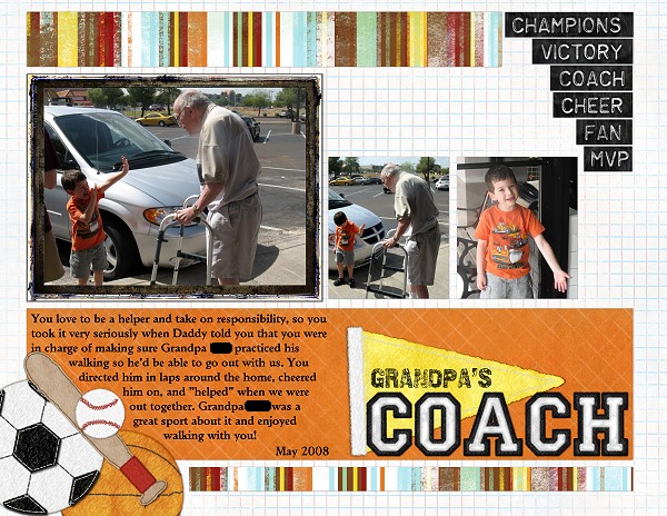 Grandpa's Coach