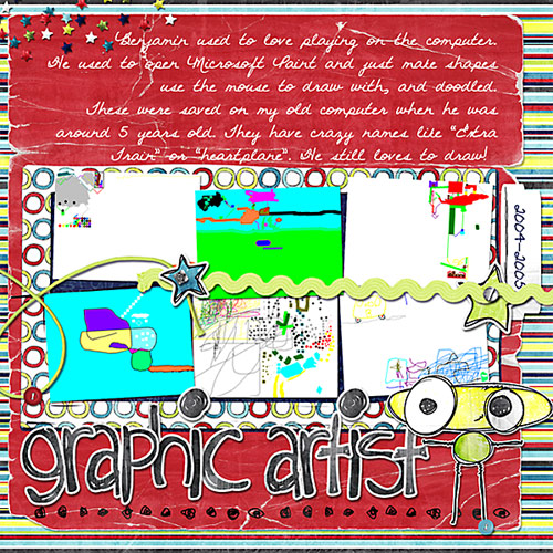 Graphic Artist