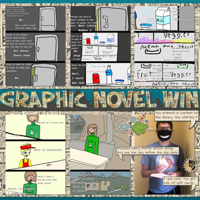 Graphic Novel Win