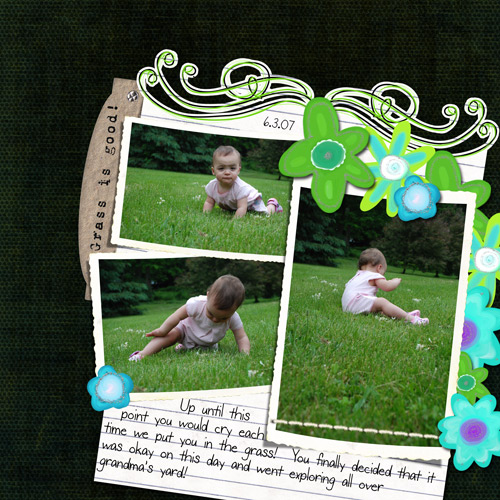 Grass is good!