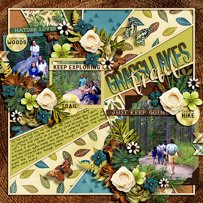 Grassi Lakes Trail