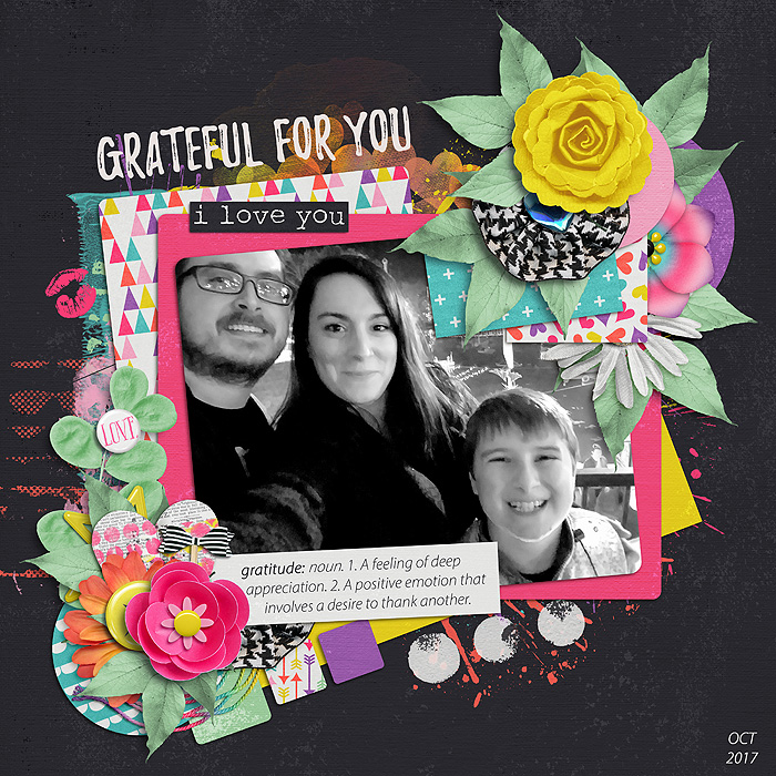 Grateful For You
