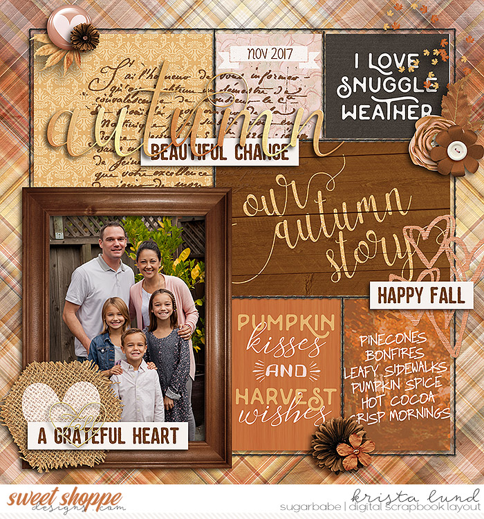 Grateful heart 2017