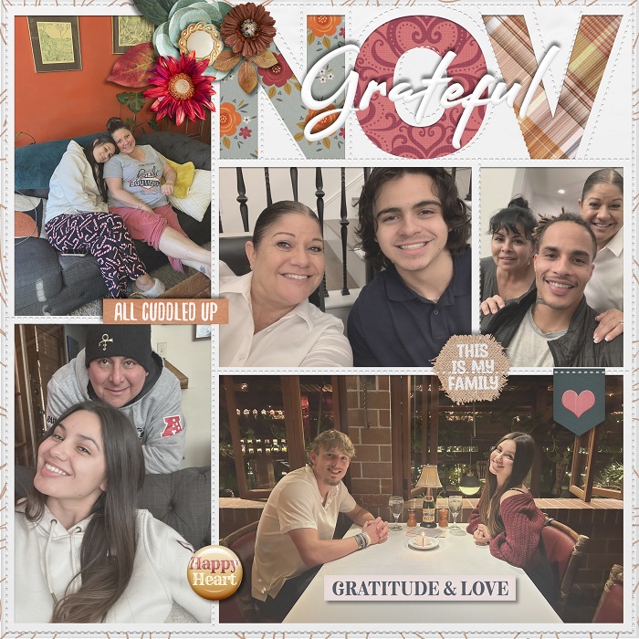 GRATEFUL NOV