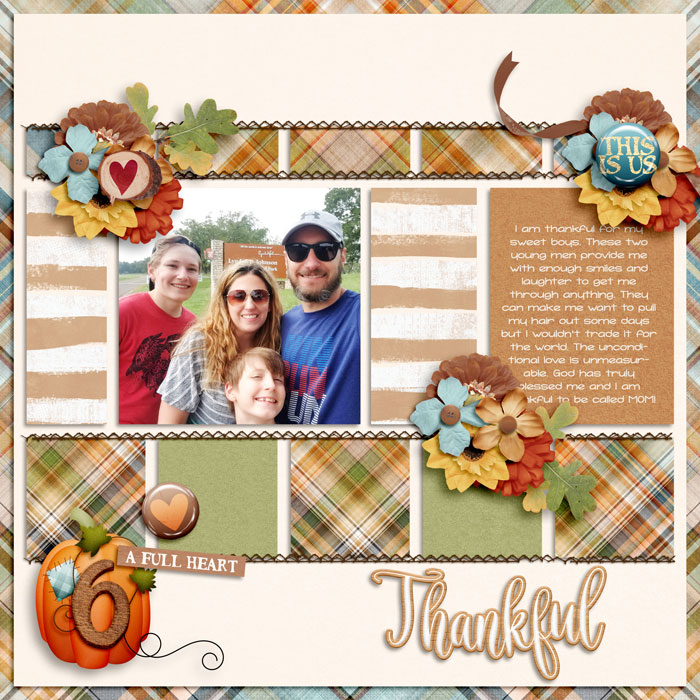 Gratitude Album Day 06: My Boys