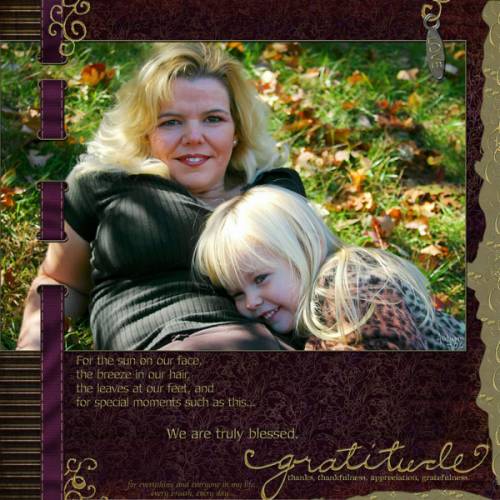 Gratitude
