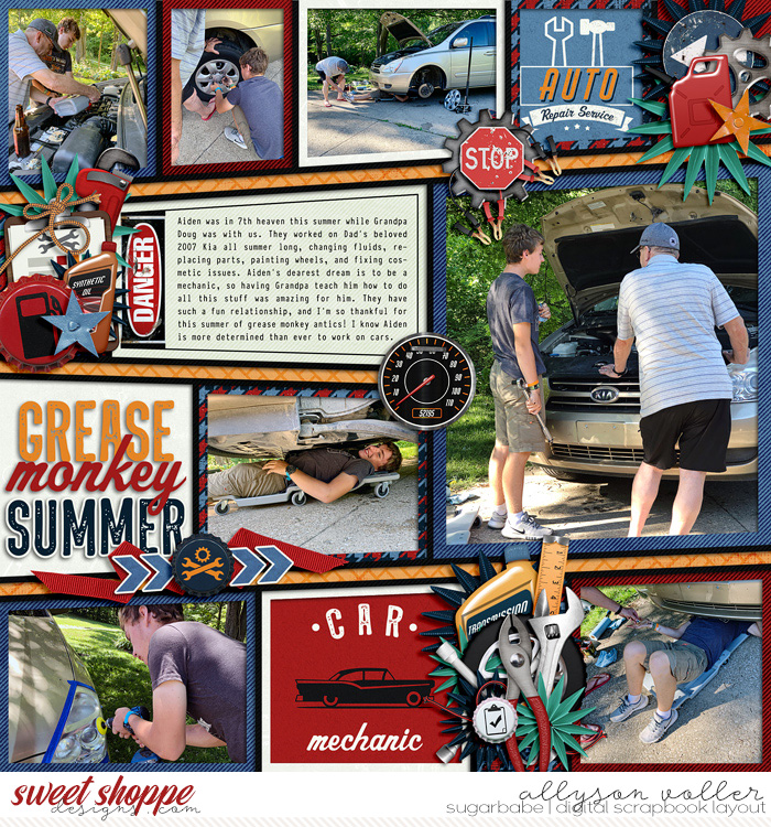 Grease Monkey Summer