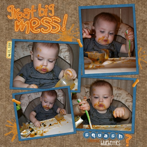 Great Big Mess!