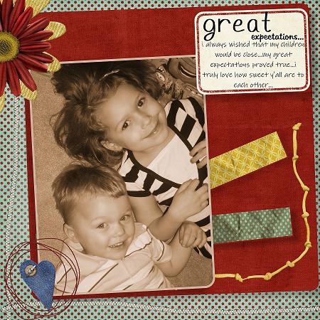 great expectations..one word challenge GREAT