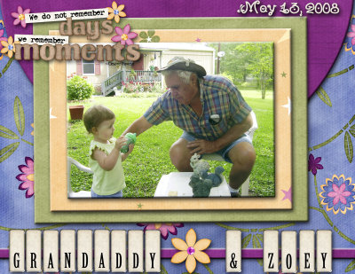 Great-Great Grandaddy and Isabella