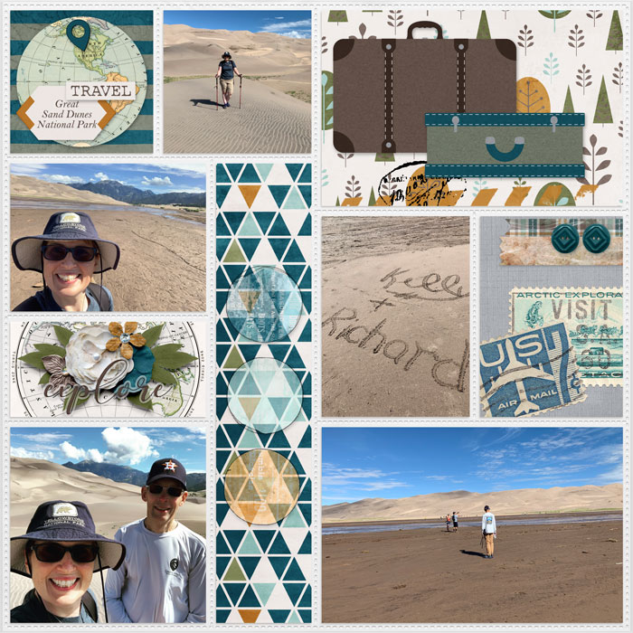 Great Sand Dunes Left