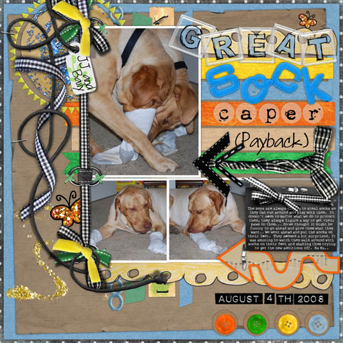 Great Sock Capers (Payback)